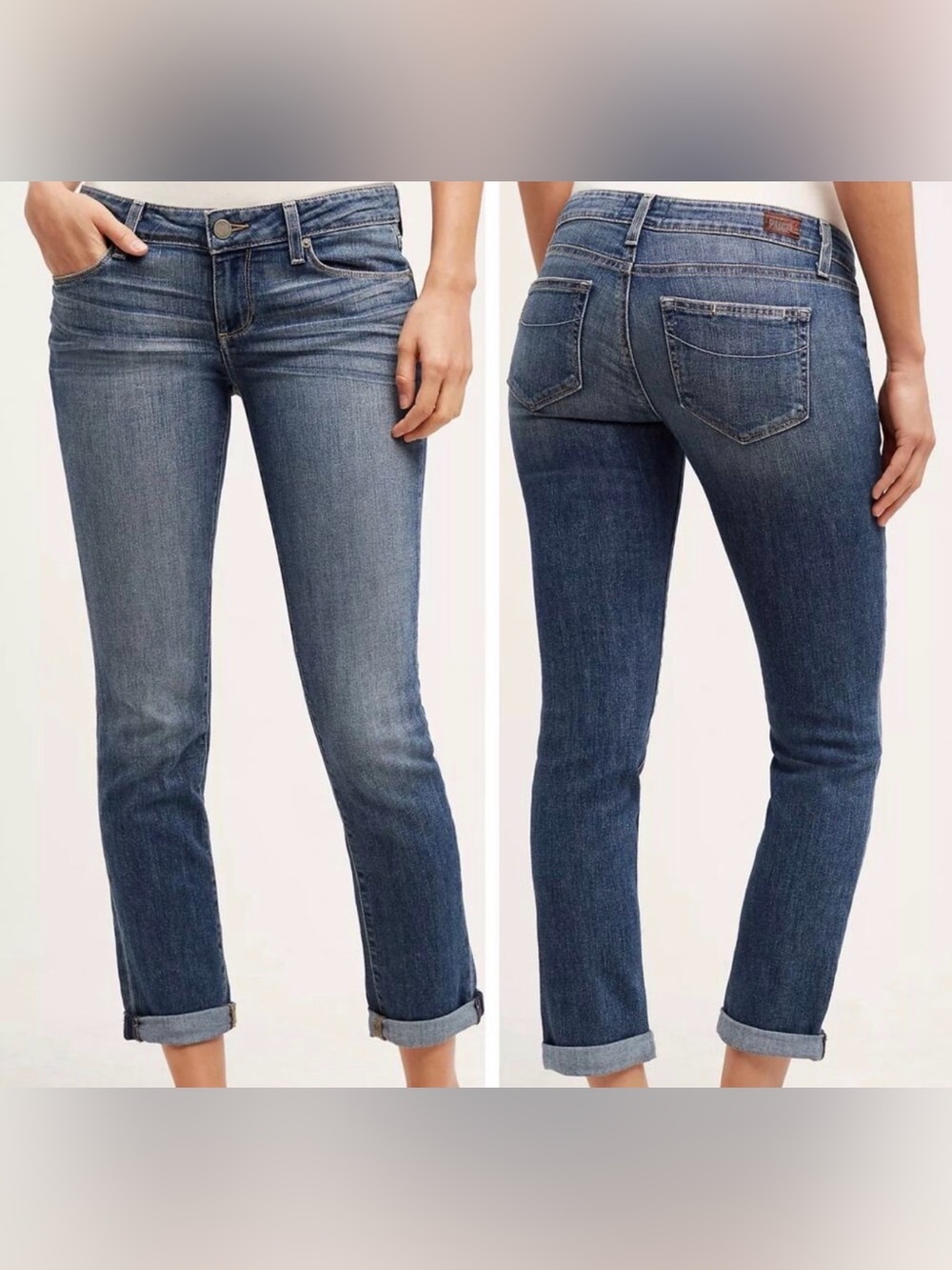 Paige Jimmy Jimmy Skinny- TigerLily -Size 26